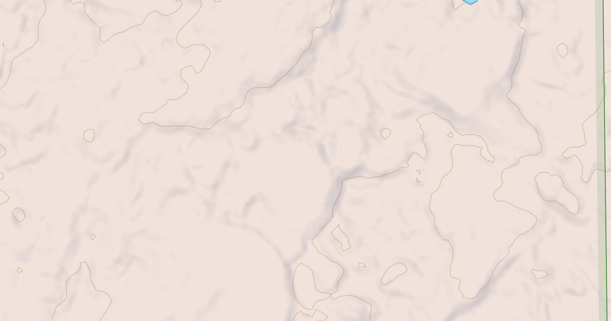 Map preview of LITTLE SAND LAKE SPUR E