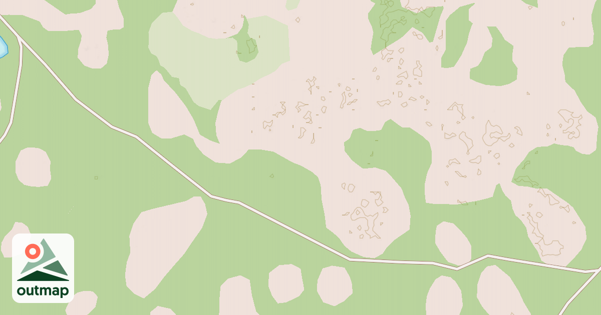 Map of USFS National Forest System Roads {126F8926-A63C-4F4F-A687-AA48F86CB137}