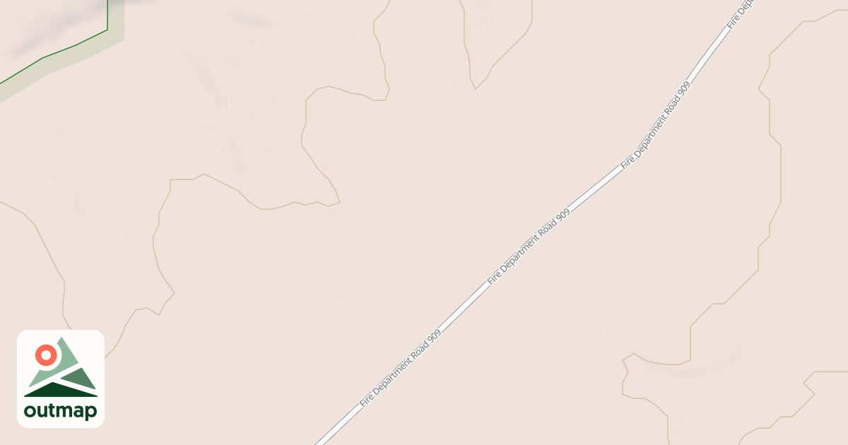 Map of TURKEY TROT CAMP LOOP  (CN12H)