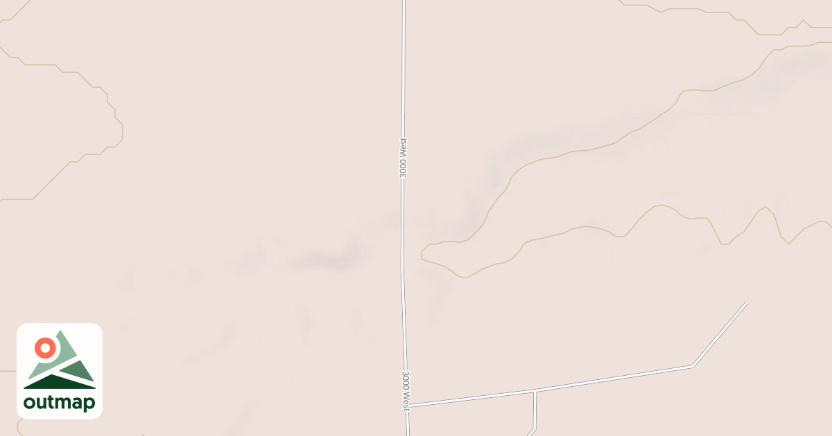 Map of BLM National GTLF Public Motorized Roads 3aebf132-b9bf-4c9f-af41-d7b7cc6efebe