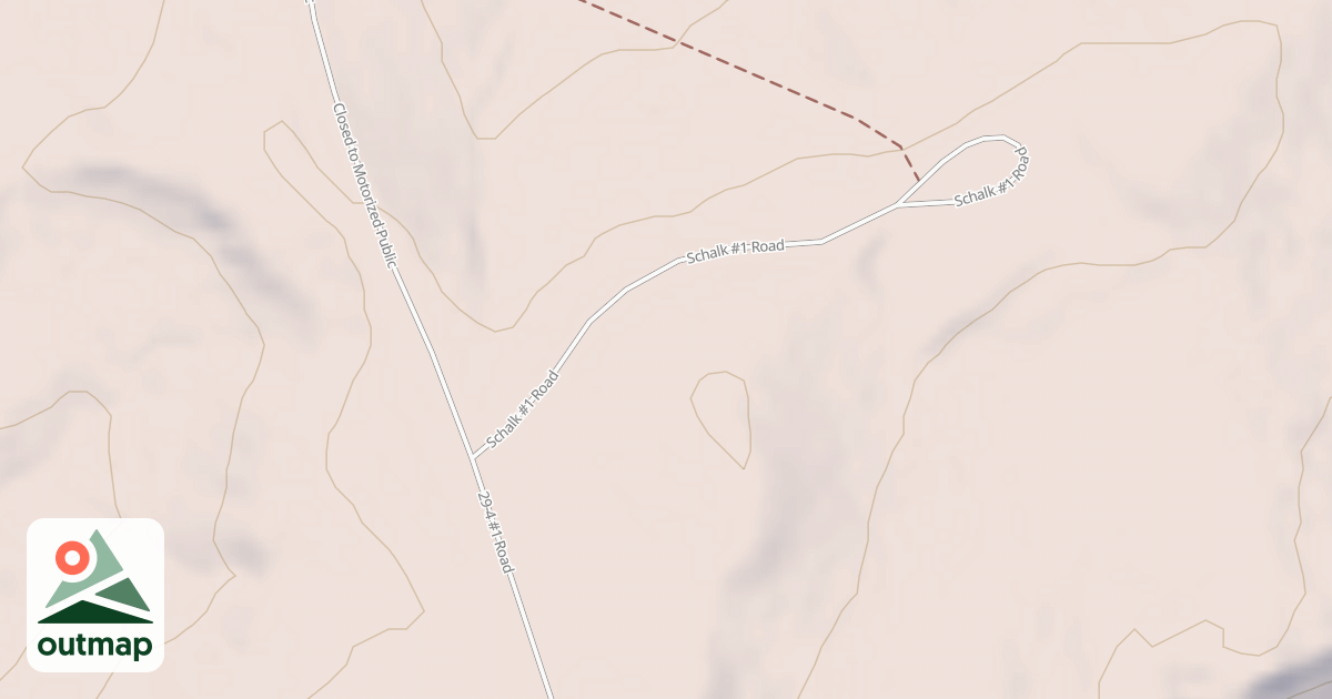 Map of SCHALK #1