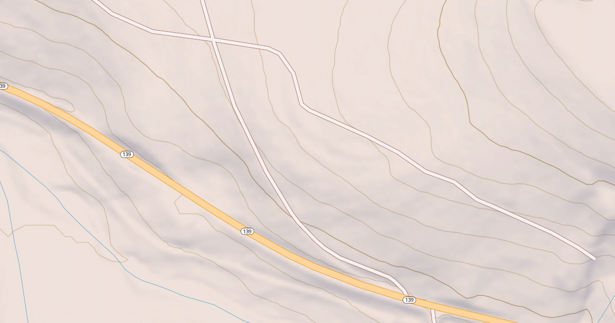 Map preview of LOST CABIN MINE
