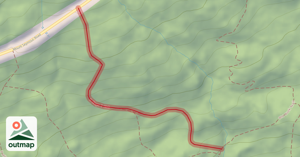 Map of 2 Guys 1 Cut