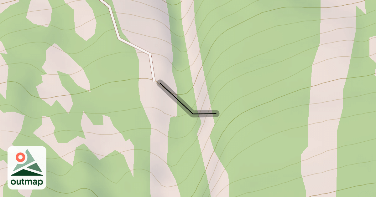 Map of Rock Band Chute