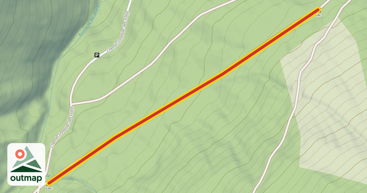 Map of Lac
