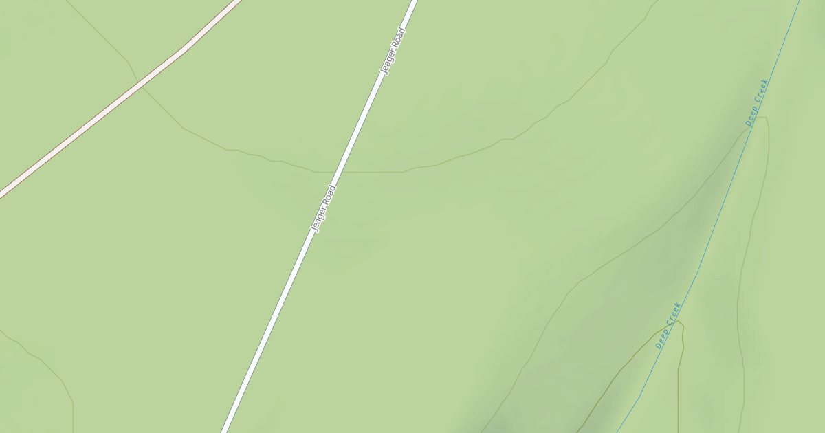 Map preview of DEEP CREEK M