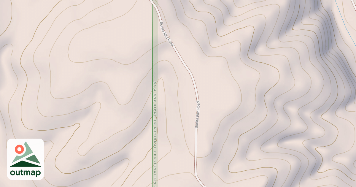 Map of BLM National GTLF Public Motorized Roads 858fd94e-0b7b-4dd8-ba60-32e699704b7c