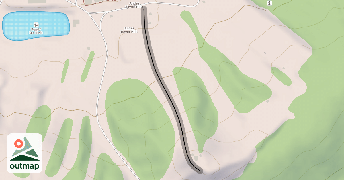 Map of Hollywood High