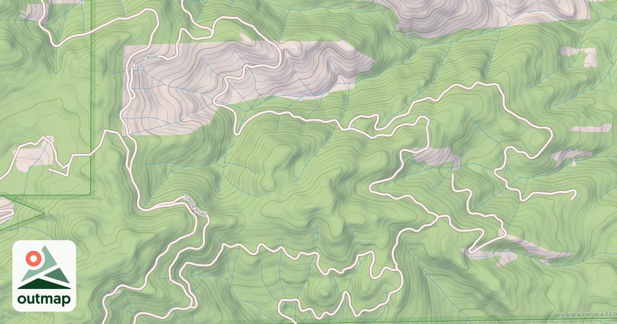 Map of UPPER SPAULDING