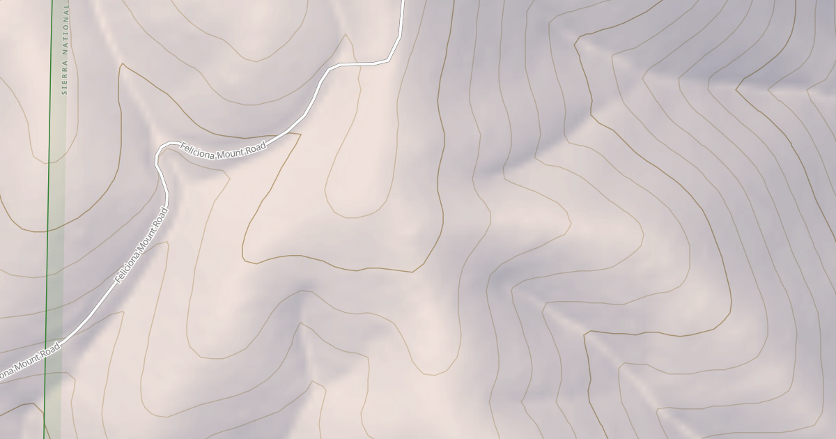 Map preview of FELCIANA MTN ROAD T1