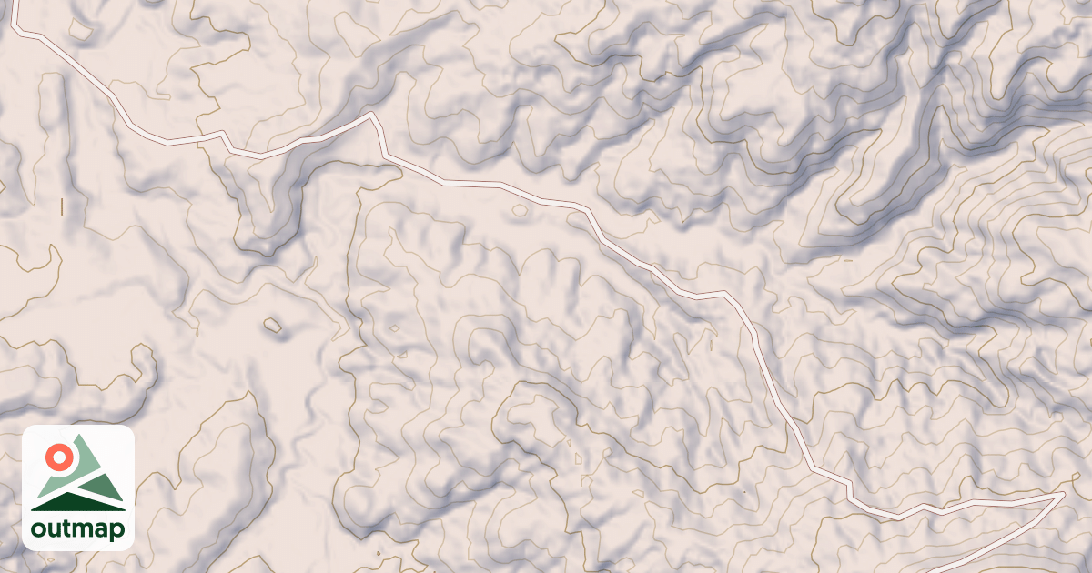Map of BLM National GTLF Public Motorized Roads bad67a1a-0523-448c-bf92-264087b4e83f