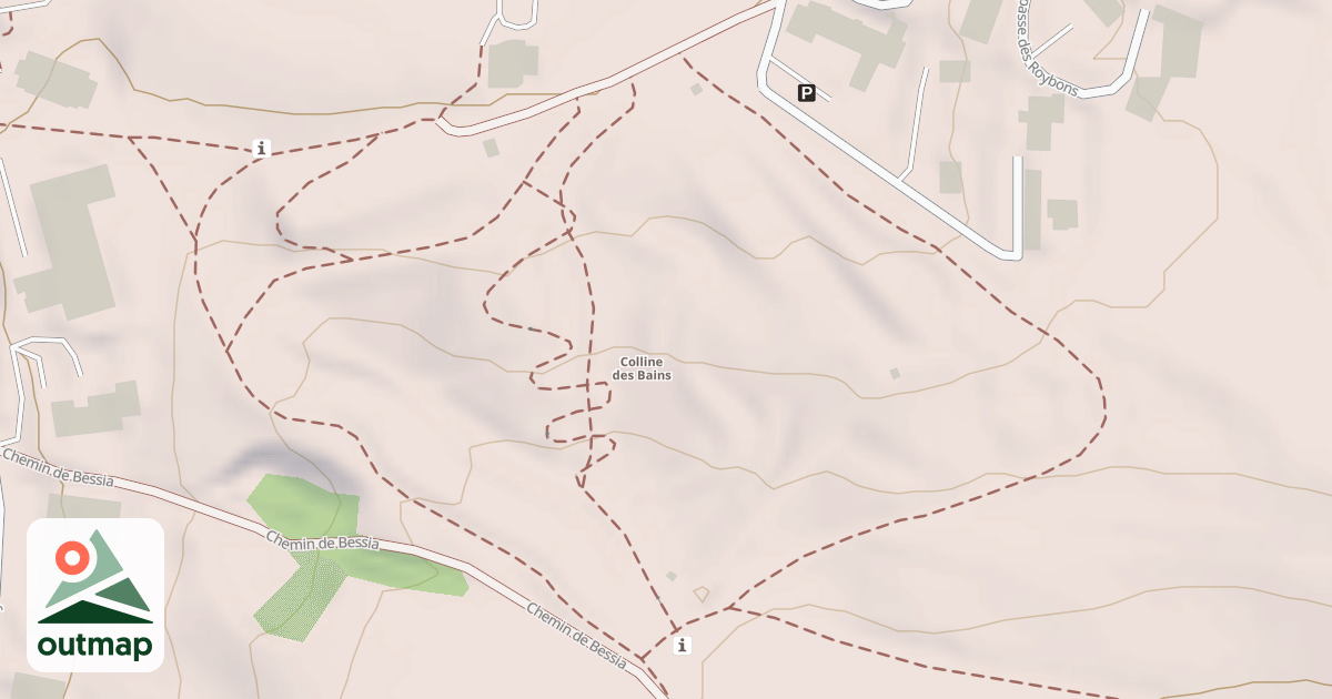 Map of La "68"