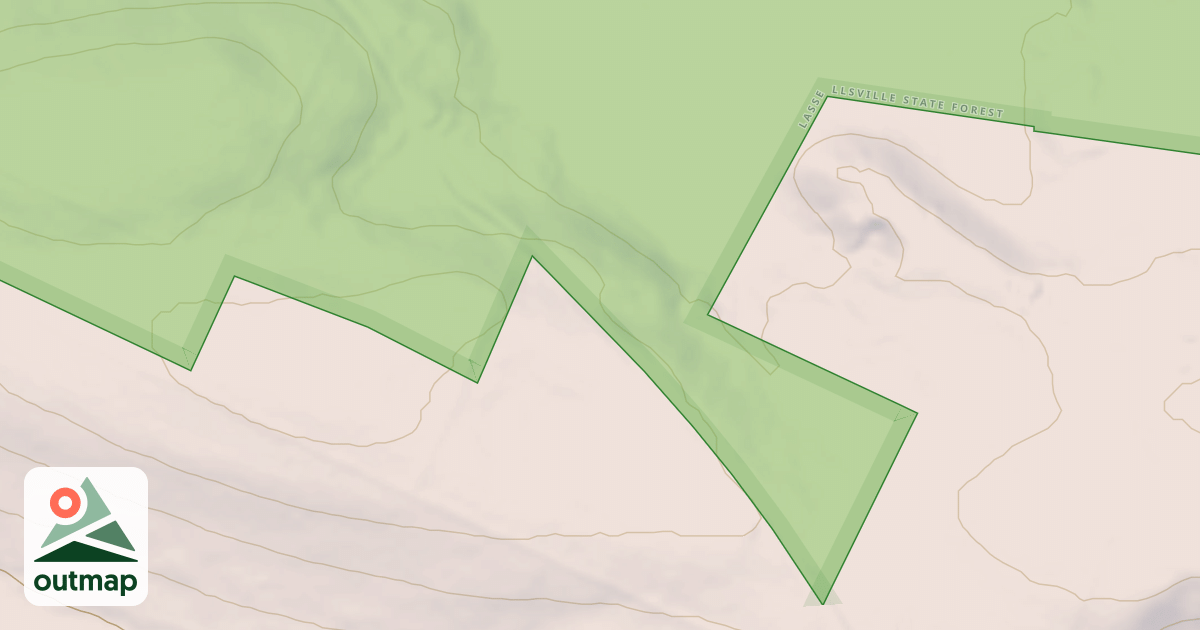 Map of Clemon's Mill Trail Public