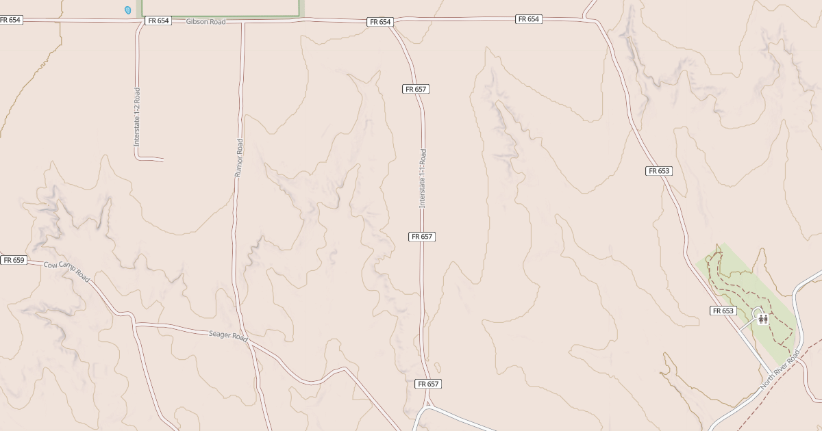 Map preview of INTERSTATE 1-1