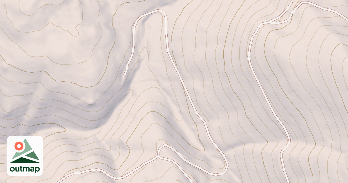 Map of FOURTH GULCH SPUR