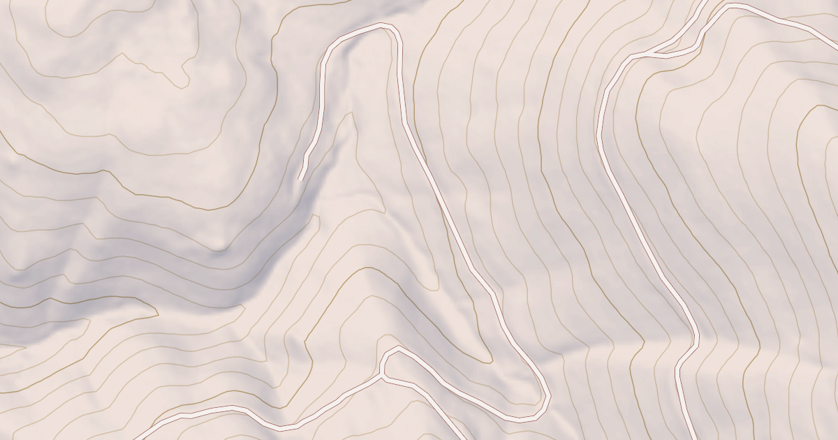 Map preview of FOURTH GULCH SPUR