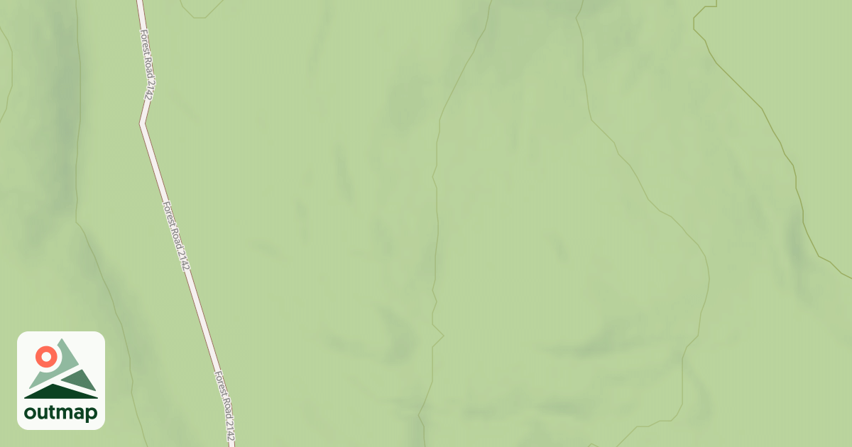 Map of FR 2142B
