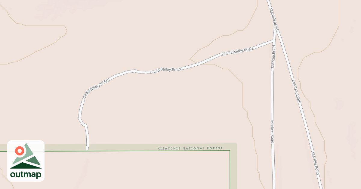 Map of 4073