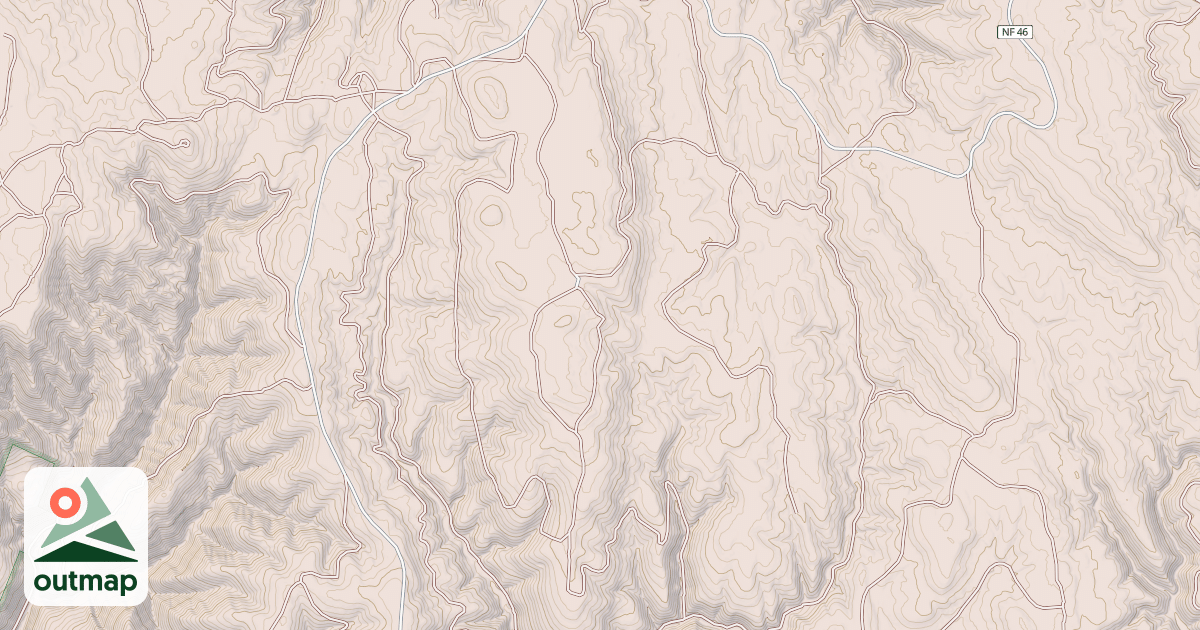Map of 4600450