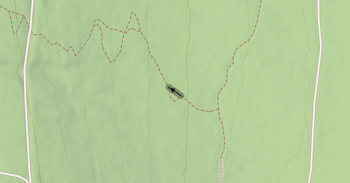 Map preview of Pacific Climbing Trail (PCT) Optional