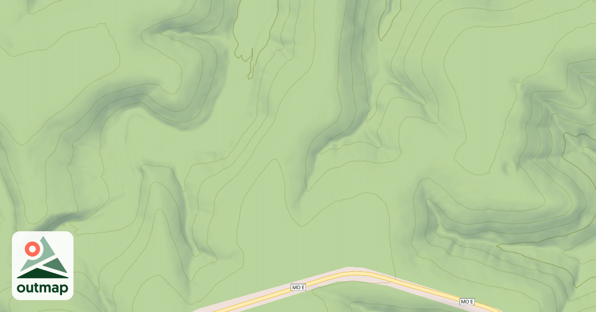 Map of HURD HOLLOW