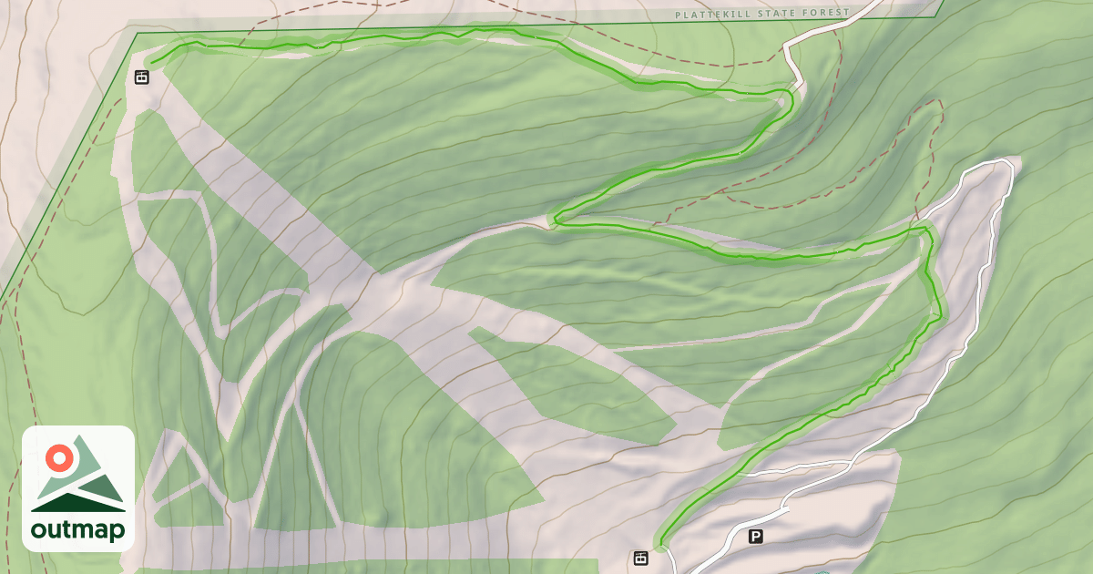Map of Powder Puff