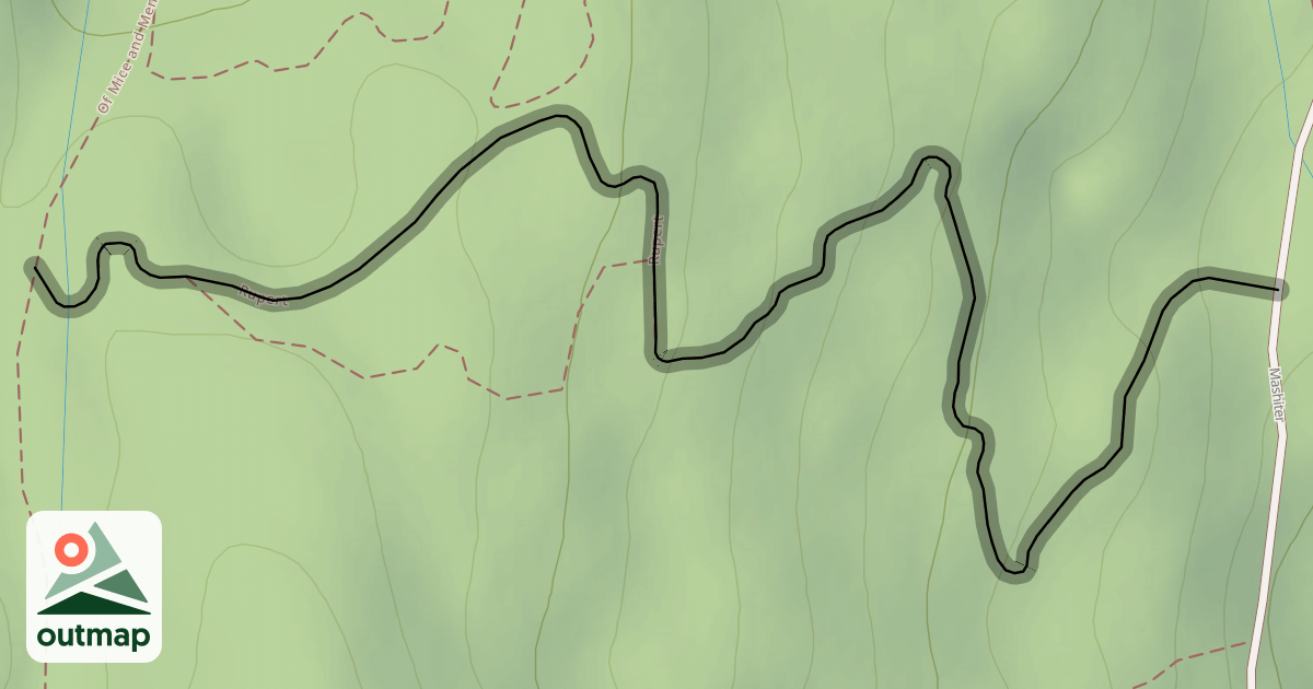 Map of Rupert