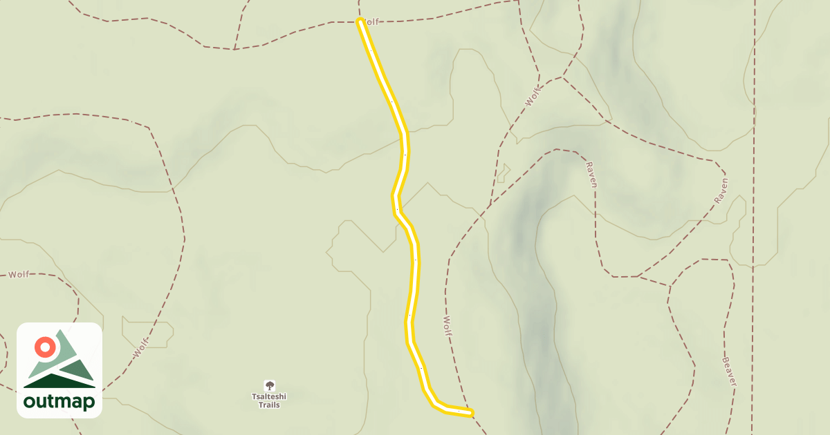 Map of Blue Bayou