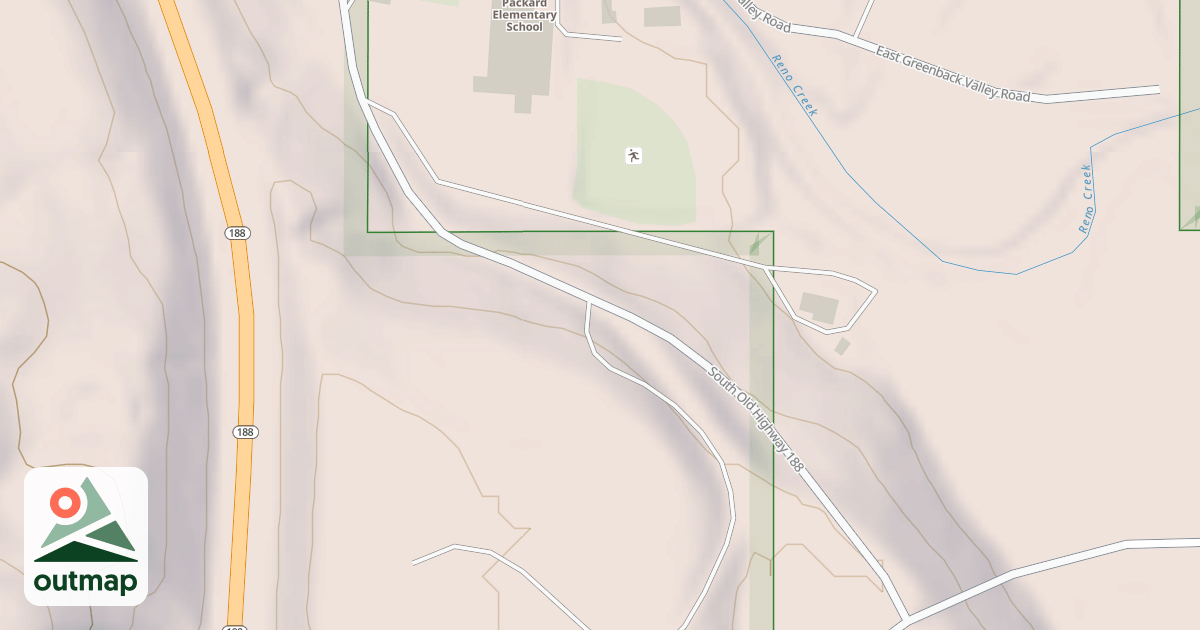 Map of FDR 3349