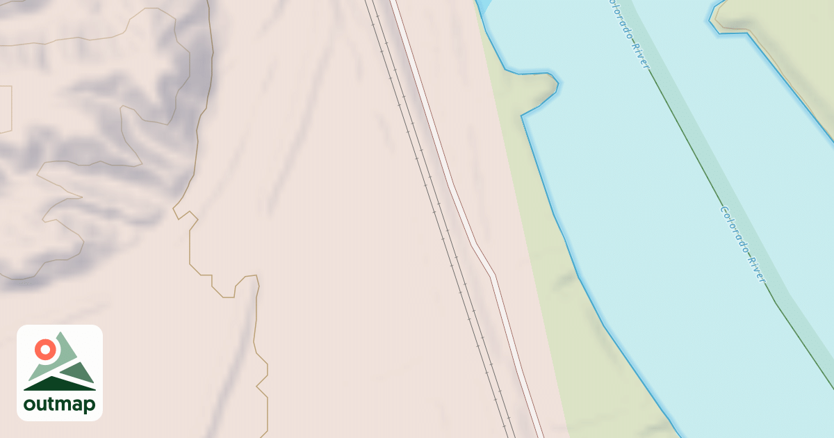 Map of BLM National GTLF Public Motorized Roads 028059e0-a319-4970-b41c-43ad6ea9473d