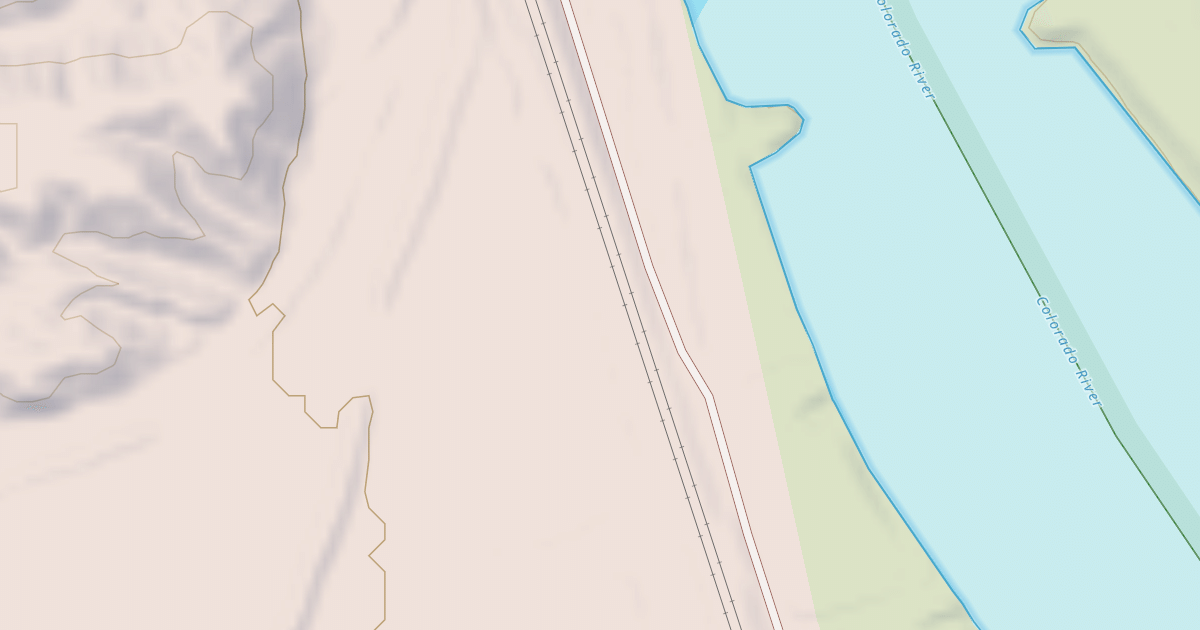 Map preview of BLM National GTLF Public Motorized Roads 028059e0-a319-4970-b41c-43ad6ea9473d
