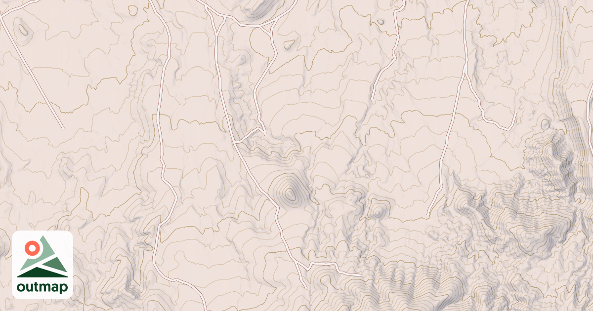Map of SARONI GULCH ROAD