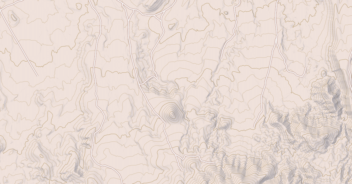 Map preview of SARONI GULCH ROAD