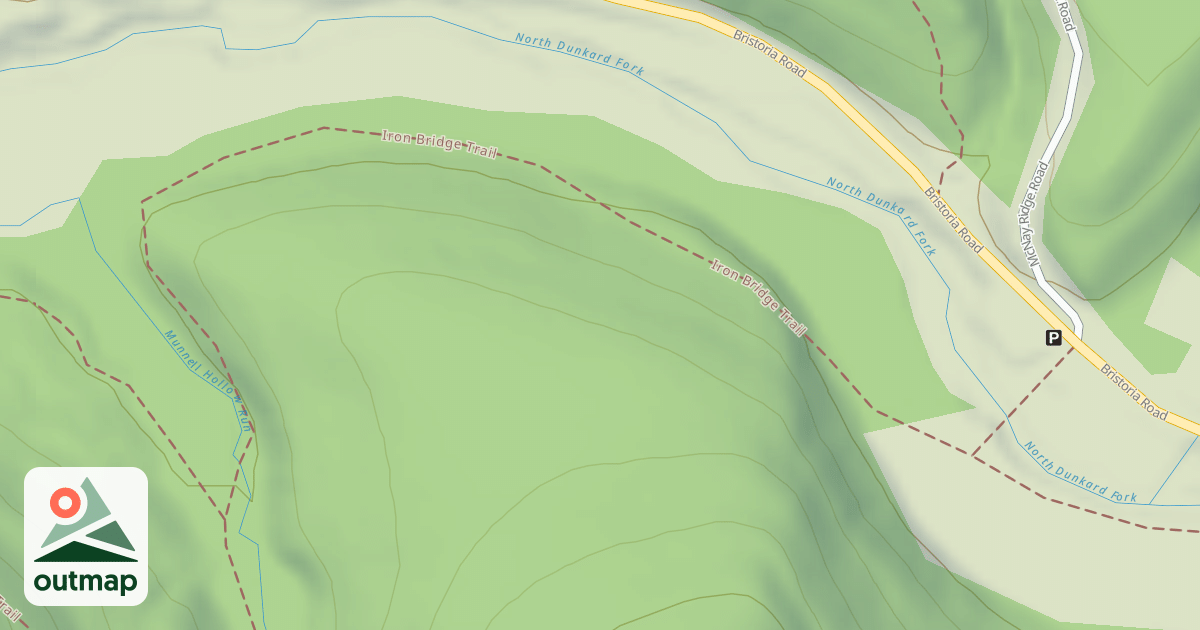 Map of Ryerson Station State Park Trails
