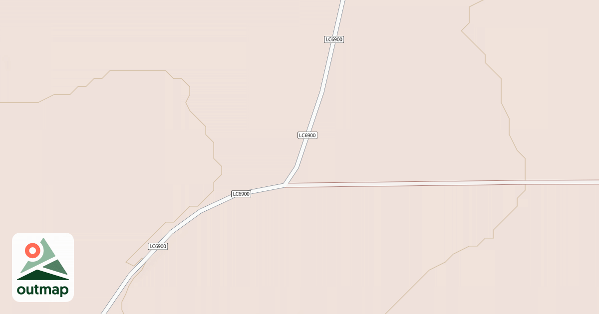 Map of BLM National GTLF Public Motorized Roads 1c0e9b36-1dab-440f-aad0-eebff09d7f26