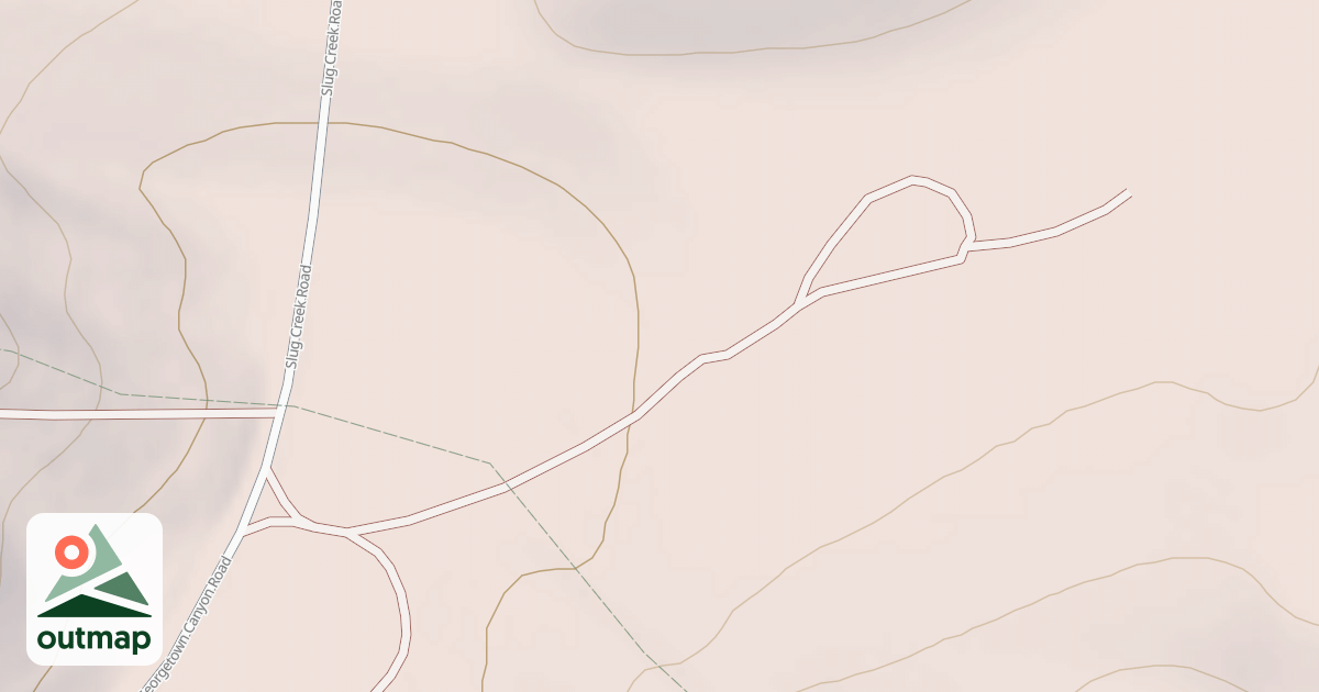Map of SUMMIT VIEW CG LOOP A