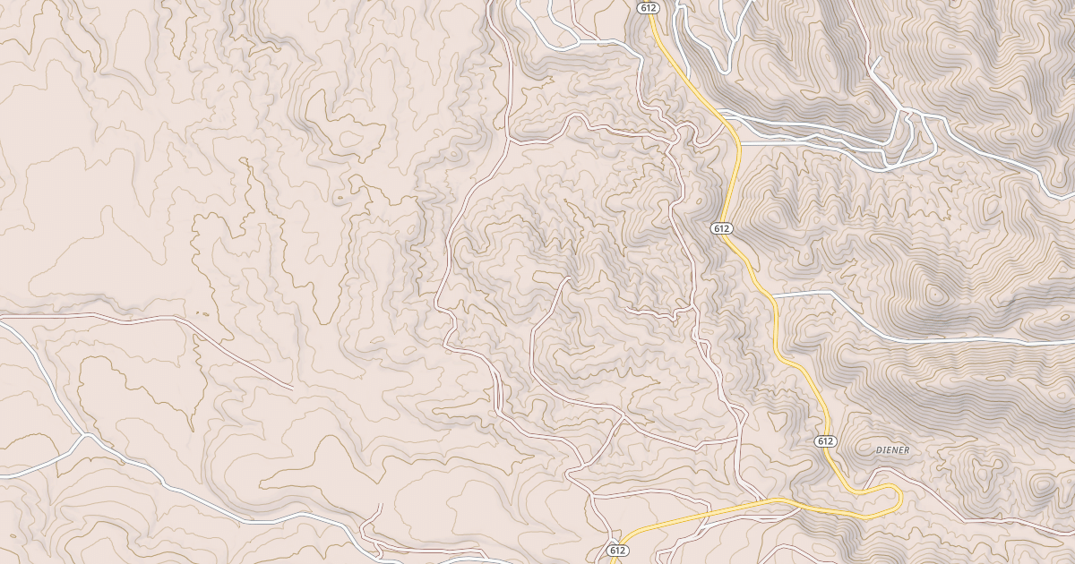 Map preview of USFS Motor Vehicle Use Map Roads {E6726DF1-53C0-4660-A1BD-B82639A197D8}