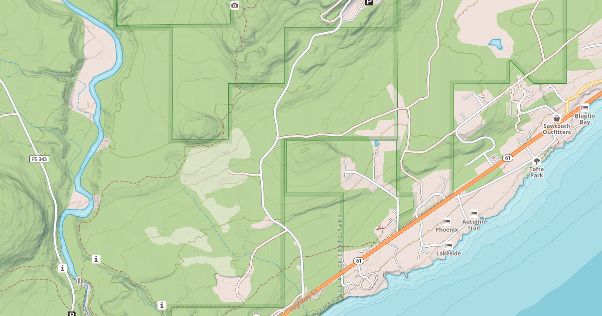 Map preview of FH 10 SPUR 1201