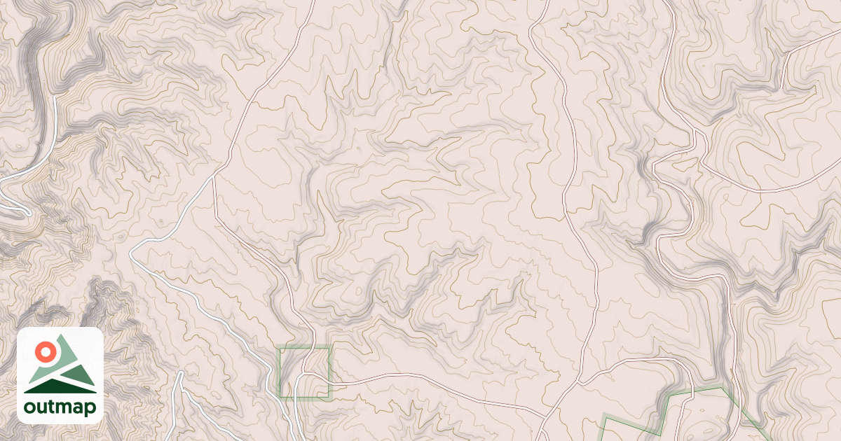 Map of FORKS ROAD