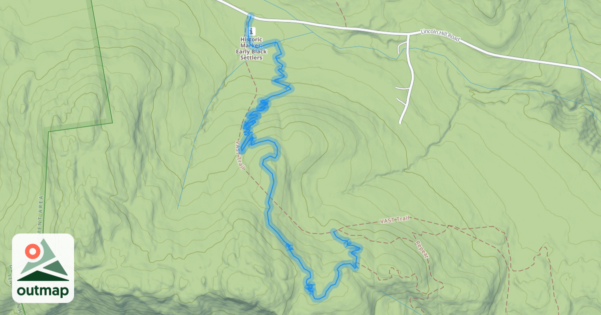 Map of Henry's Highlands