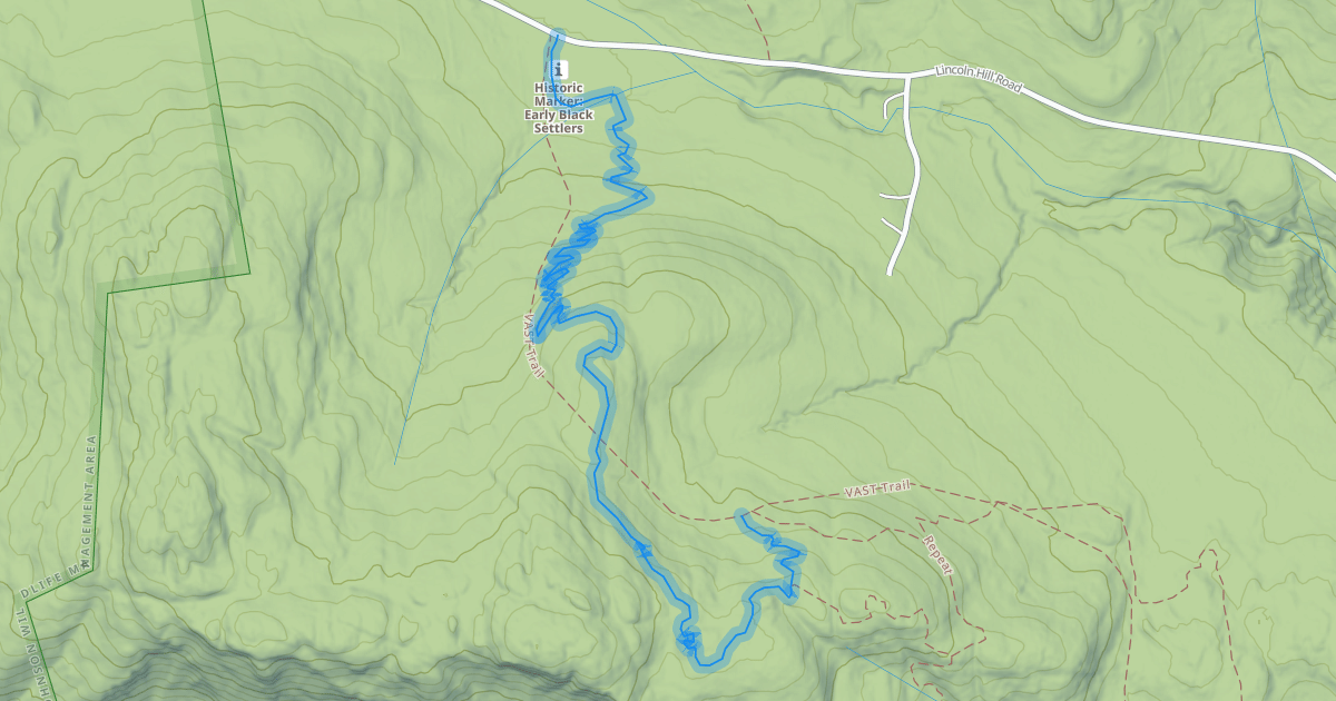 Map preview of Henry's Highlands