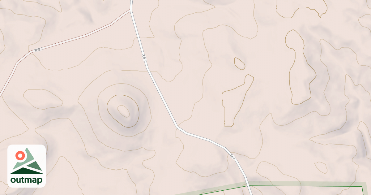 Map of HAY CREEK BR 1I