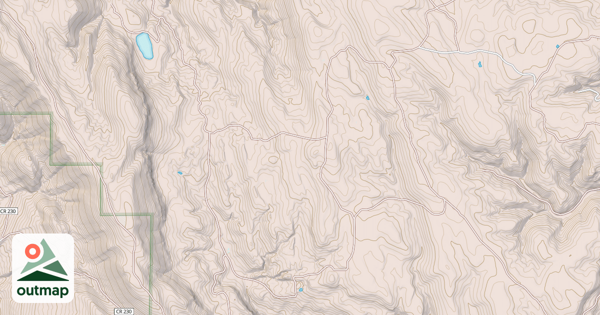 Map of BAR H-L