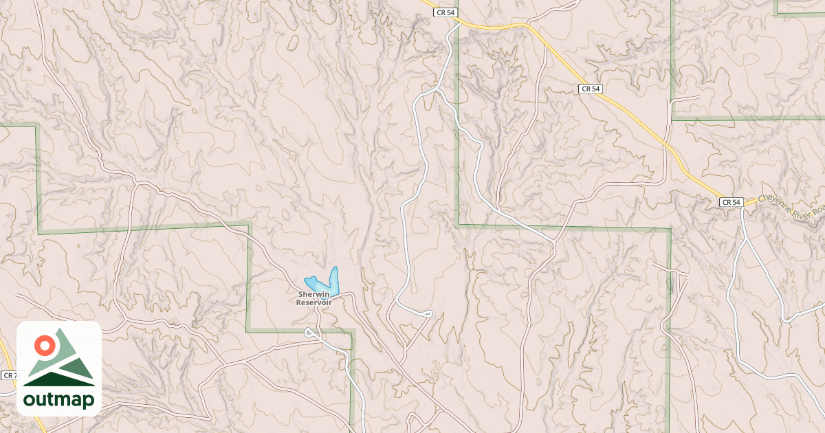 Map of 1263.I