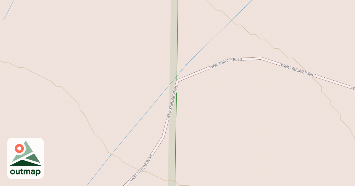 Map of BLM National GTLF Public Motorized Roads 8704e741-1c8d-454b-8b00-56fac2e679c7