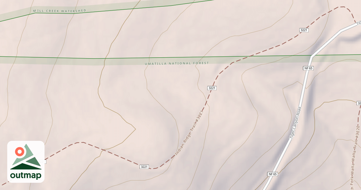 Map of O-6500030