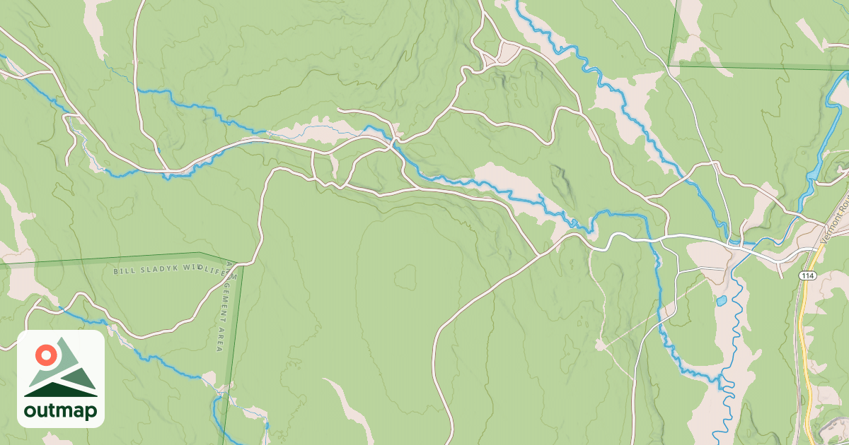 Map of C-105