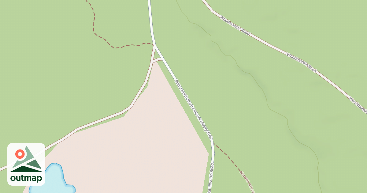 Map of Lebanon Loop Trail