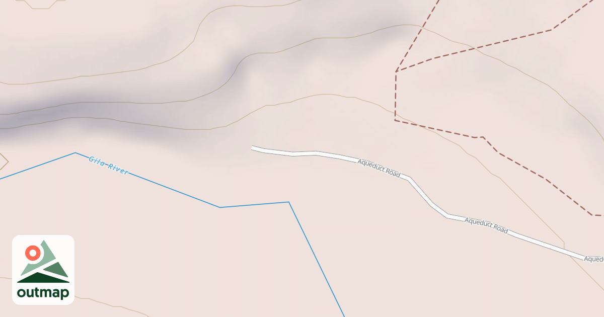 Map of BLM National GTLF Public Motorized Roads 1dfc71e2-db38-4347-8420-eea830c510f5