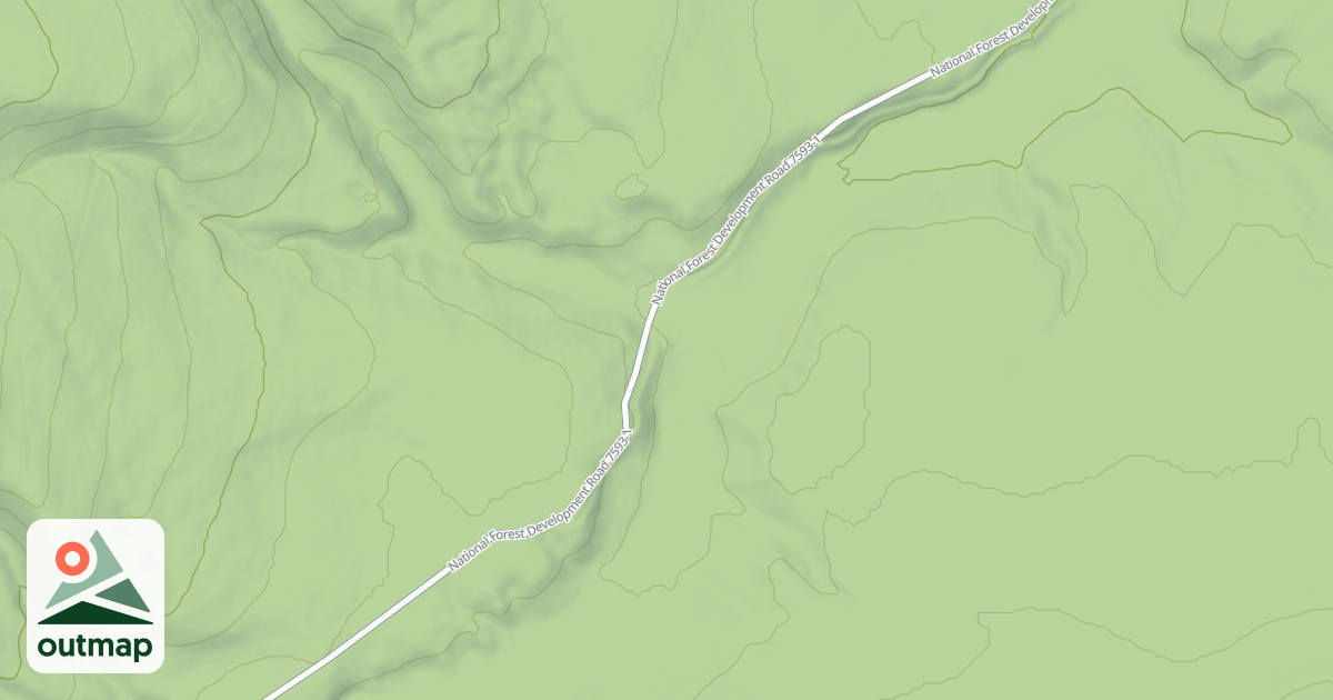 Map of BEND VERMILION (EAST)